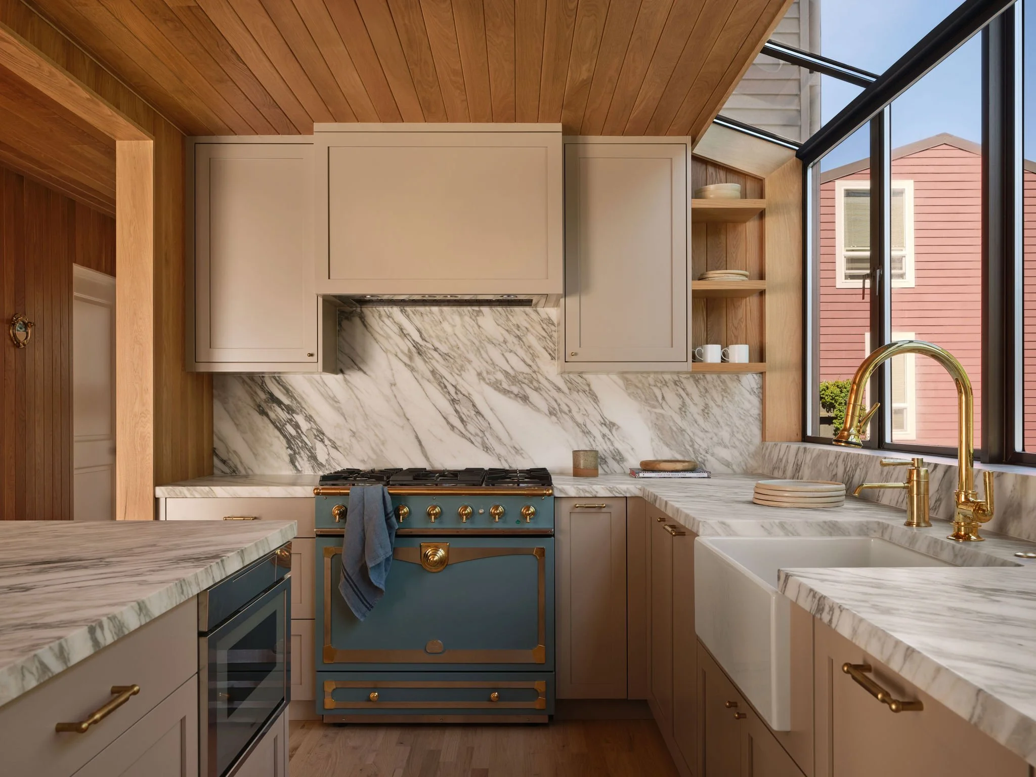 Seattle House Boat Project — Anja Michals Interior Design | San